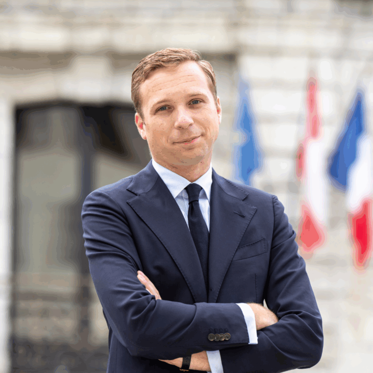 ANTOINE VALENTIN - MAIRE DE SAINT JEOIRE