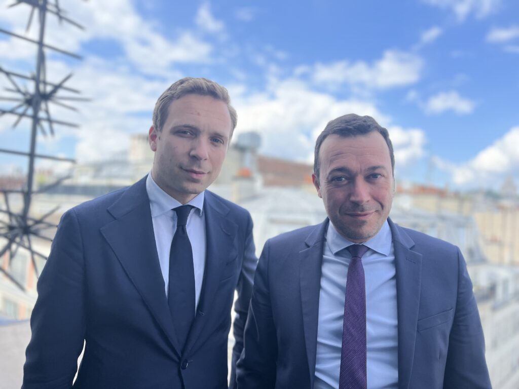 Antoine VAlentin et Raphael Cognet
